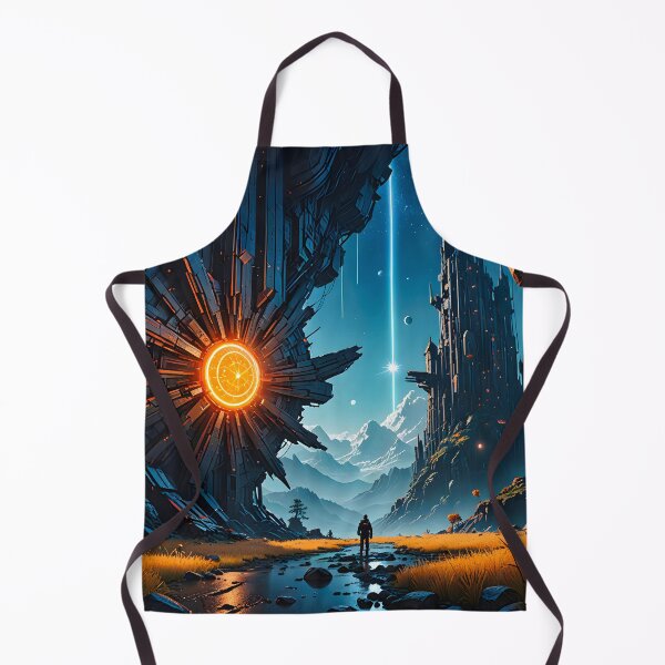 Item preview, Sci-fi landscape art that redefines imagination  designed and sold by Marcu Ioachim.