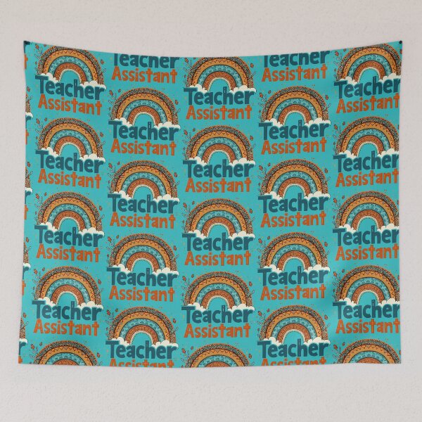 Item preview, Asistente de profesor designed and sold by marfanna.