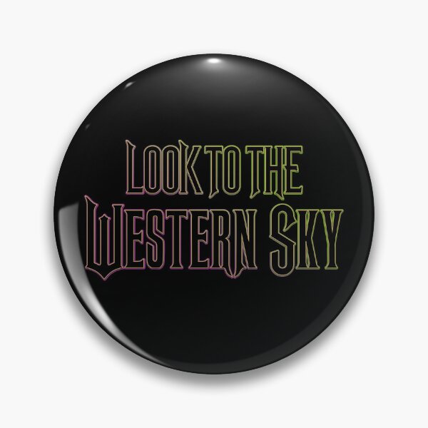 Item preview, Look to the Western Sky (Wicked inspired graphic) designed and sold by leAnomis.