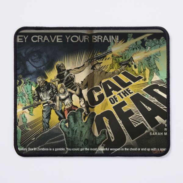 Aperçu de l'œuvre Écran de chargement de Call Of The Dead créée et vendue par MakeItGifts.
