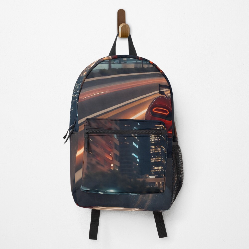 Item preview, Backpack designed and sold by davidbstudios.