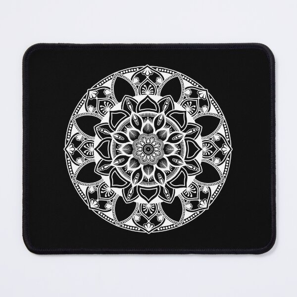 Item preview, White Mandala W150 designed and sold by MbyMorganK.