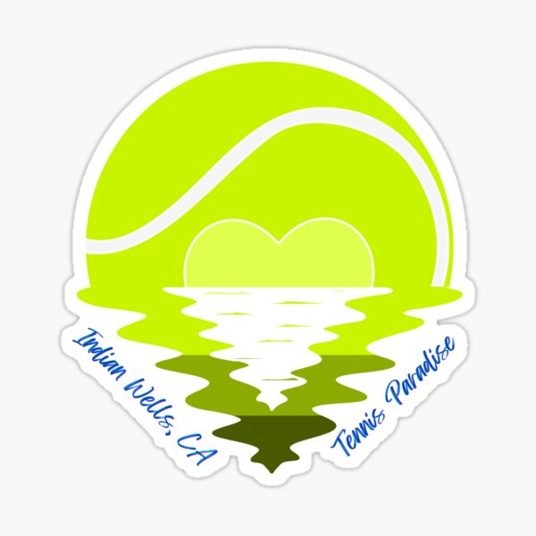 Item preview, Indian Wells, CA Tennis Paradise designed and sold by ShrimpAndGrits.