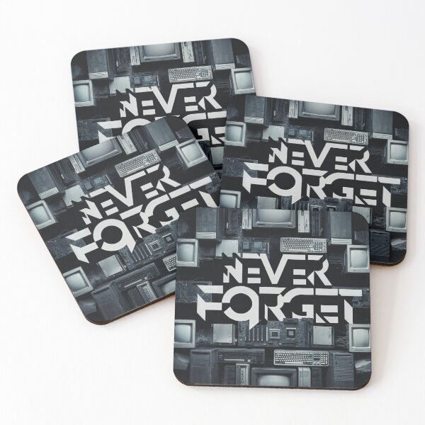 Item preview, Never Forget Computer Gamer Old School Very Funny designed and sold by ArtisticPen-art.