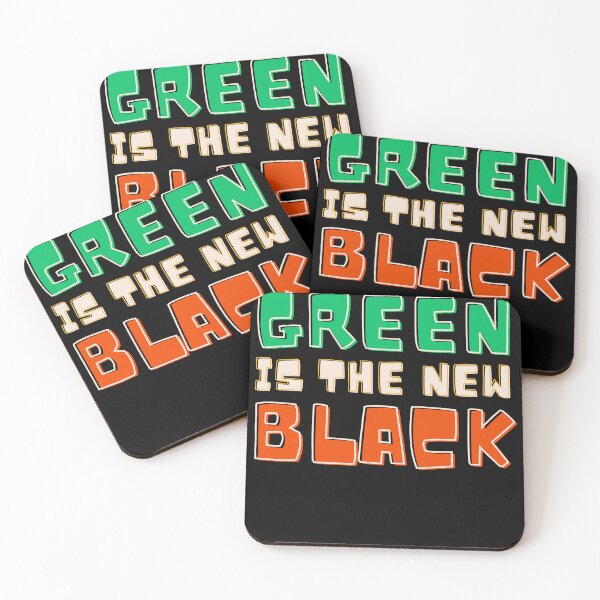 Item preview, Green is the new black designed and sold by GartenIdeen.