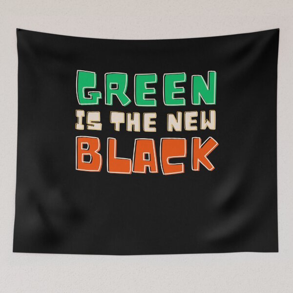 Item preview, Green is the new black designed and sold by GartenIdeen.