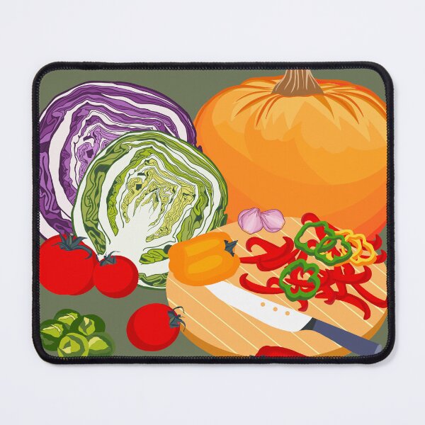 Item preview, Colorful Vegetable Cutting Board Design designed and sold by Koirojsa-nga.