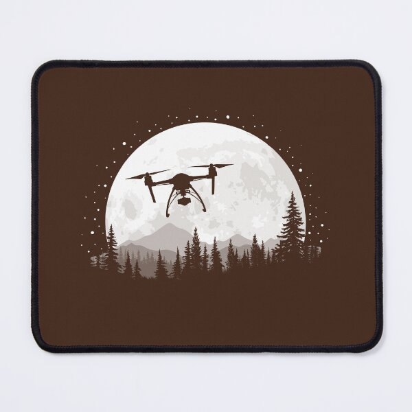 Item preview, Drone Moon Forest designed and sold by Geek Updated.