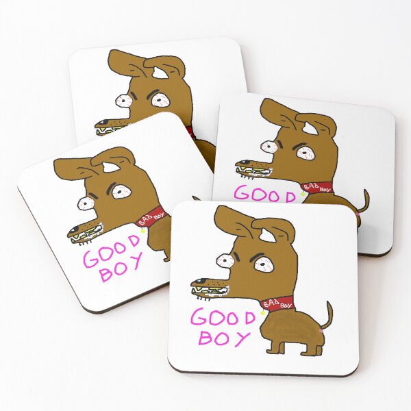 Item preview, Good Boy Bad Boy Dog designed and sold by LolBuy.
