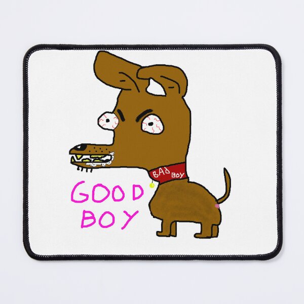 Item preview, Good Boy Bad Boy Dog designed and sold by LolBuy.