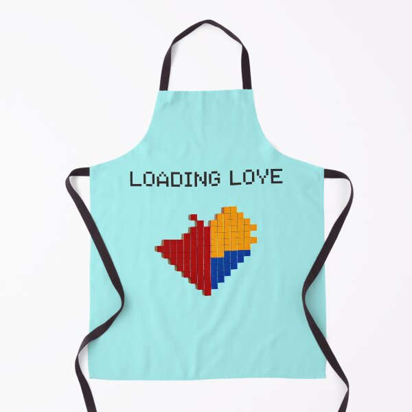 Item preview, Valentines Loading Love Pixel Heart designed and sold by Amanda's Factory.
