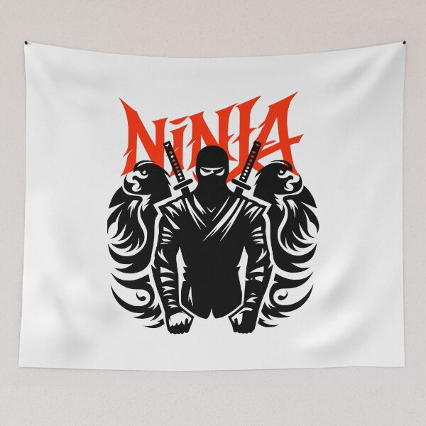 Item preview, Ninja designed and sold by ONE-ART.