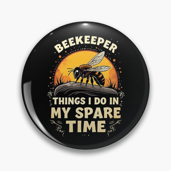 Item preview, Beekeeper Things I Do In My Spare Time - Beekeeping Design designed and sold by kjp-design.
