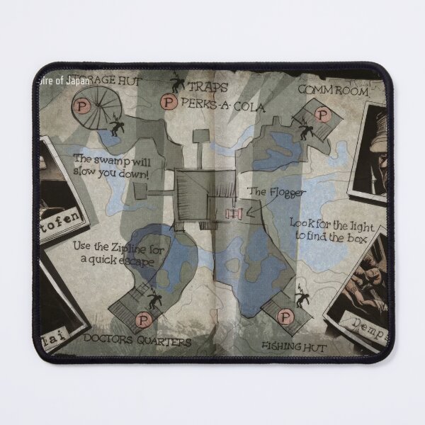 Item preview, Shi No Numa Loading Screen designed and sold by MakeItGifts.