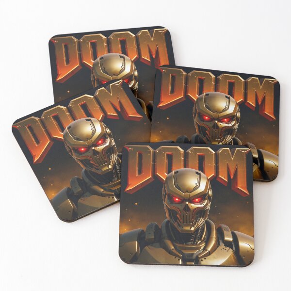 Item preview, Doom designed and sold by David  Blair Studios.