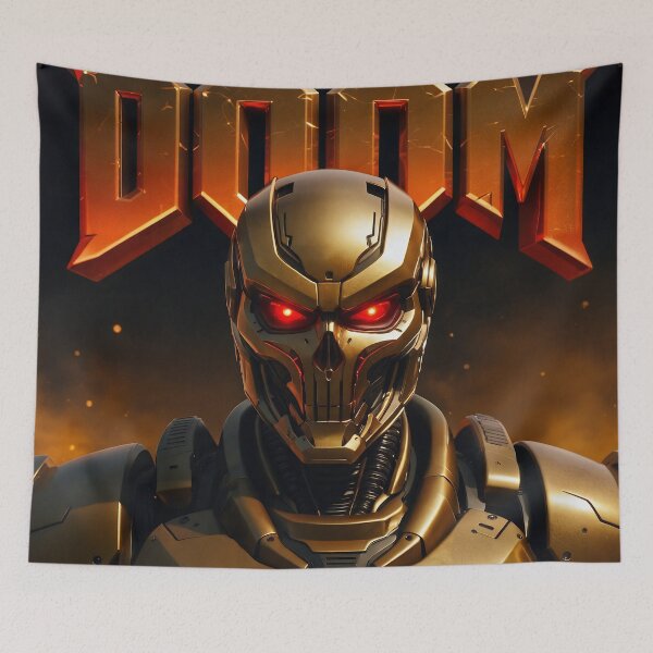 Item preview, Doom designed and sold by David  Blair Studios.