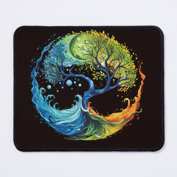 Item preview, Tree of Life - Elements in Harmony designed and sold by EmiBarDesign.