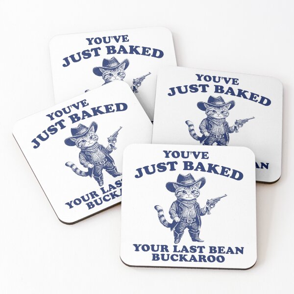 Item preview, You've Just Baked Your Last Bean Buckaroo, Yee'd Your Last Haw Shirt, Trendy Animal Shirt, Cat Cowboy Country designed and sold by Rosqzz.