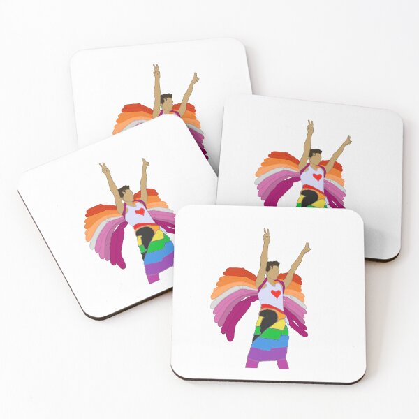 Item preview, Mika lesbian pride designed and sold by SaMikaFan4ever.