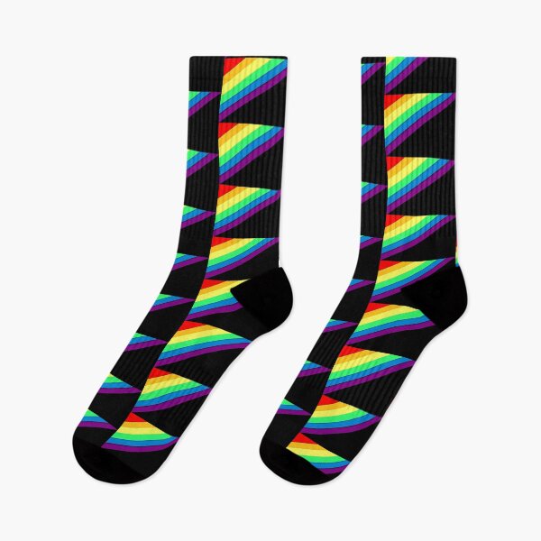 Item preview, Anarchy Rainbow Pride Flag- pride designed and sold by Earth Nature Creations.