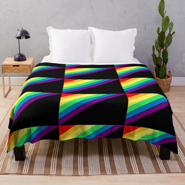 Item preview, Anarchy Rainbow Pride Flag- pride designed and sold by Earth Nature Creations.