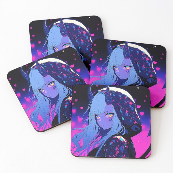 Item preview, Cute demon girl designed and sold by iWallGlow.