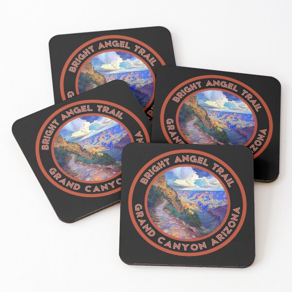 Item preview, Bright Angel Trail Grand Canyon Arizona designed and sold by MojaveTradePost.