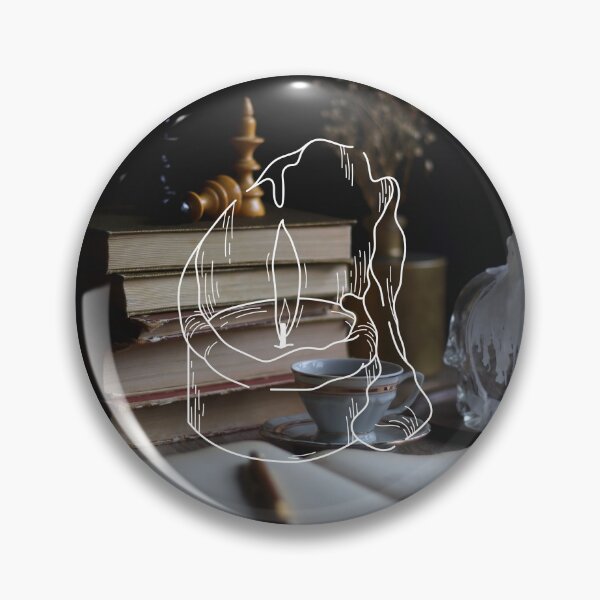 Item preview, Old Books Dark Academia Candles Library  designed and sold by WildWoodlandWitch.