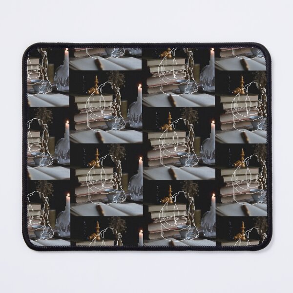 Item preview, Old Books Dark Academia Candles Library designed and sold by WildWoodlandWitch.