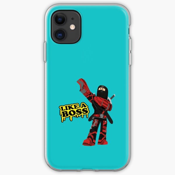 Roblox Iphone Cases Covers Redbubble - ant roblox jailbreak getting boss