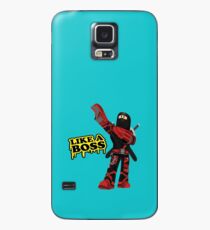 Roblox Chill Face Caseskin For Samsung Galaxy By Ivarkorr - roblox check it face tote bag by ivarkorr redbubble