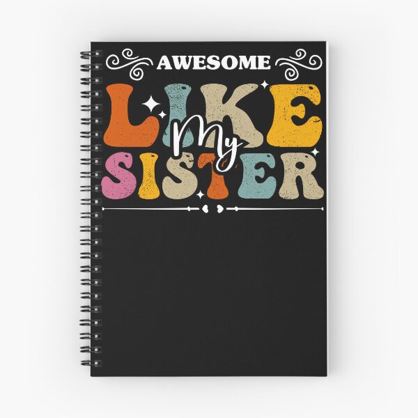 Item preview, Impresionante como mi hermana Arte divertido designed and sold by REDDLINE.