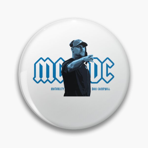 Item preview, Motor City Dan Campbell MCDC designed and sold by laway1.