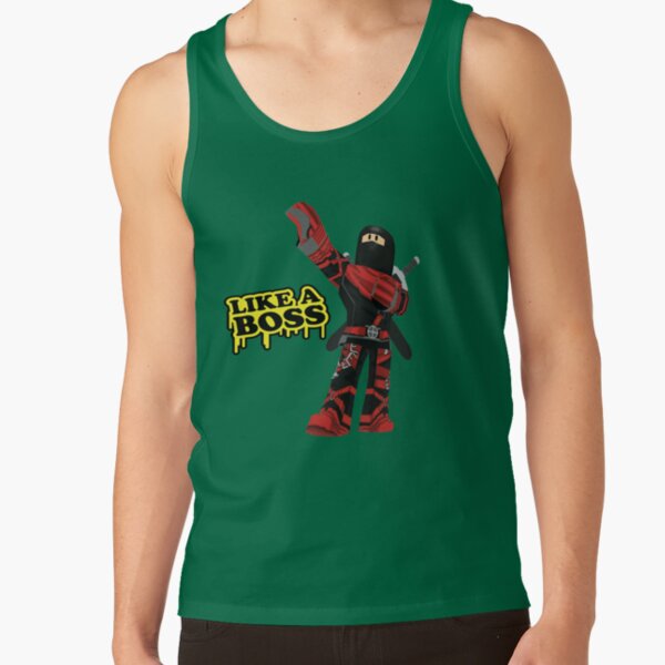 Roblox Death Tank Tops Redbubble - roblox song id vaporwave