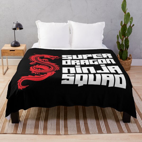 Item preview, Super Dragon Ninja Squad designed and sold by UNK-Fatigues.