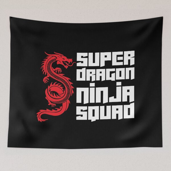 Item preview, Super Dragon Ninja Squad designed and sold by UNK-Fatigues.