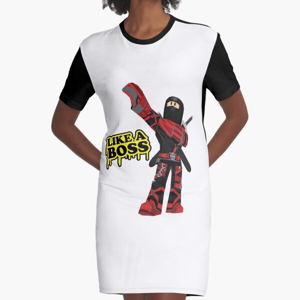 Oof Roblox Graphic T Shirt Dress By Supradon Redbubble - roblox 1980s