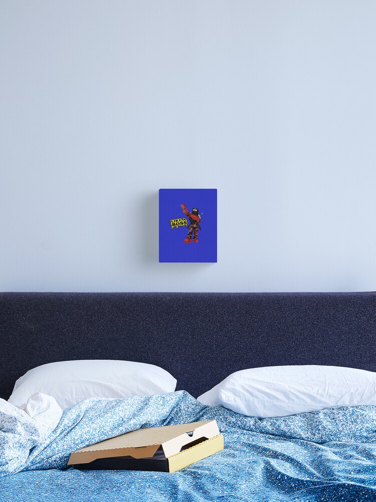 Roblox Canvas Print By Sunce74 Redbubble - roblox sticker by sunce74 redbubble