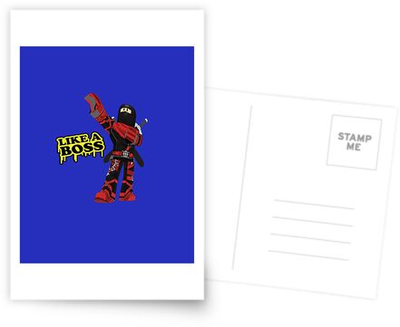 Roblox Postcard By Sunce74 Redbubble - roblox sticker by sunce74 redbubble