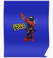 Funny Roblox Memes Posters Redbubble - roblox poster