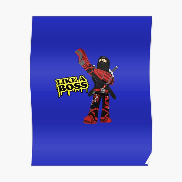 Roblox Oof Posters Redbubble - roblox id posters