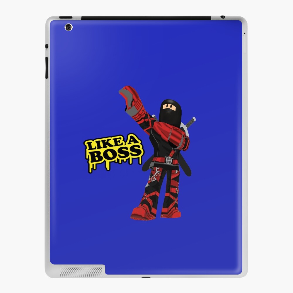 Roblox Ipad Case Skin By Sunce74 Redbubble - how to sign out of roblox on ipad