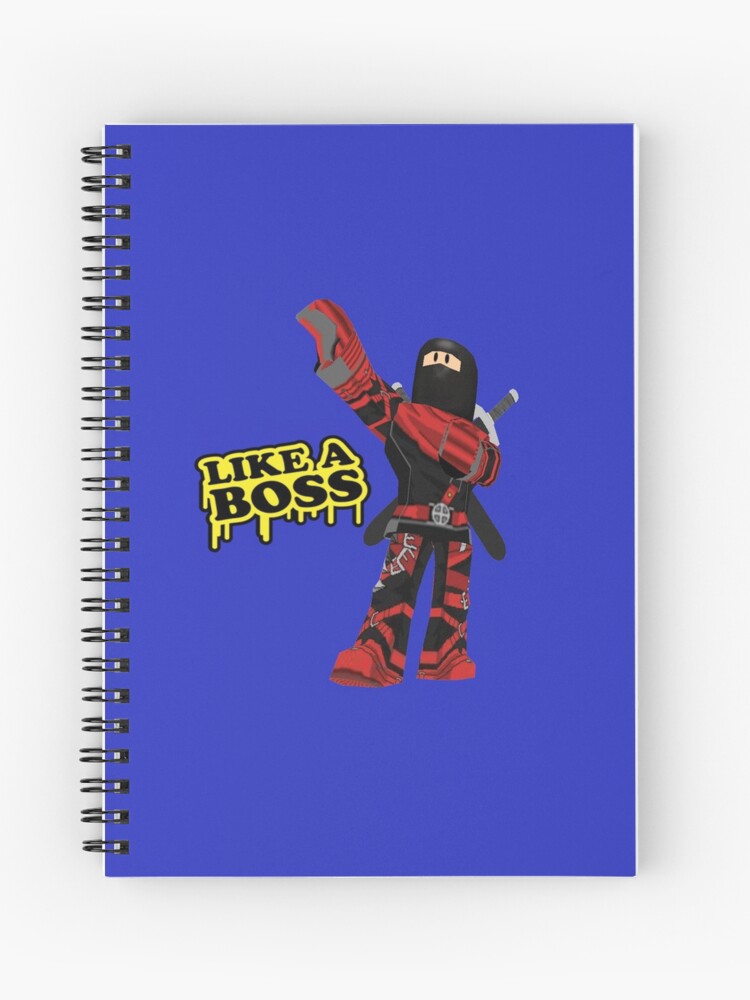 Roblox Spiral Notebook By Sunce74 Redbubble - skin sketchyt roblox