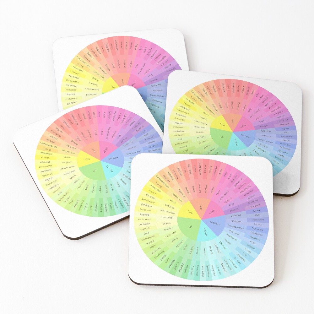 Item preview, Coasters (Set of 4) designed and sold by ScienceCorner.