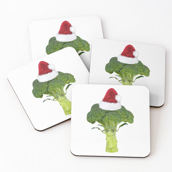 Item preview, christmas broccoli omega food designed and sold by lilsnakeshop.