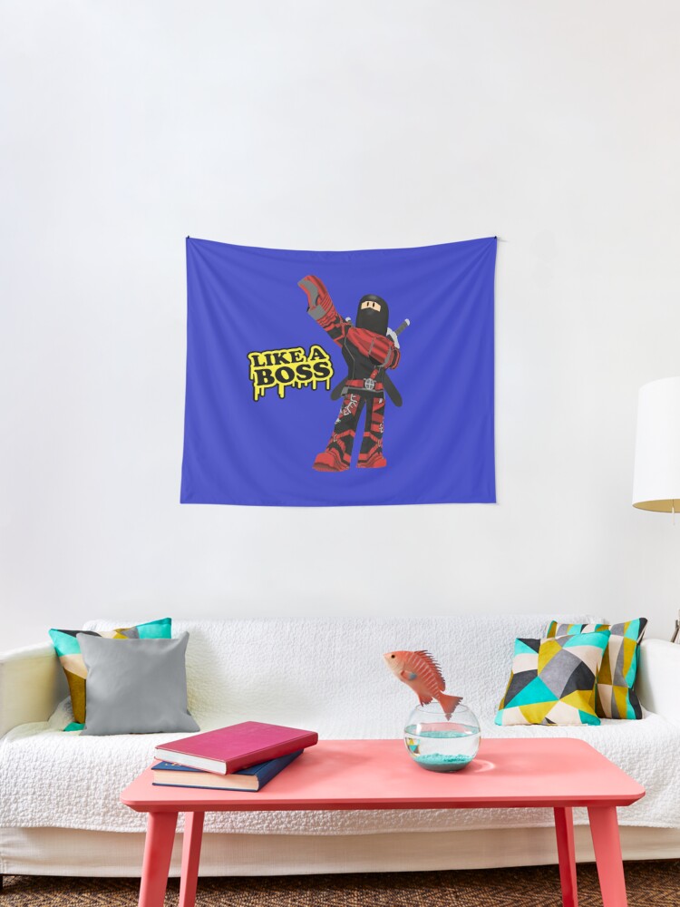 Roblox Tapestry By Sunce74 Redbubble - roblox sticker by sunce74 redbubble
