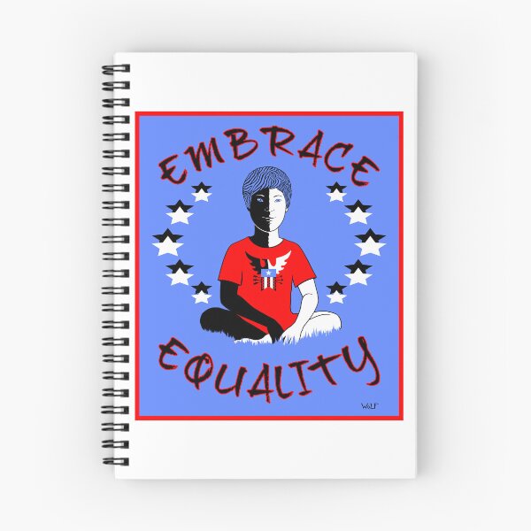 Item preview, Embrace Equality designed and sold by Steven Wolf.