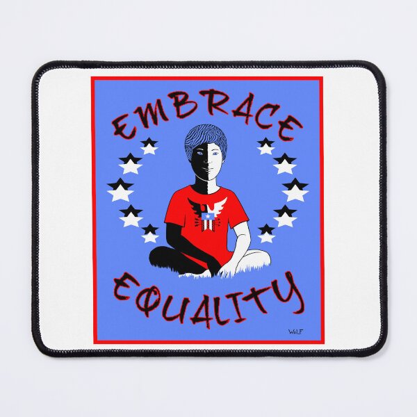 Item preview, Embrace Equality designed and sold by Steven Wolf.
