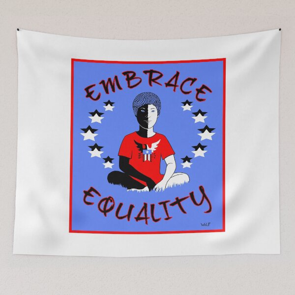 Item preview, Embrace Equality designed and sold by Steven Wolf.
