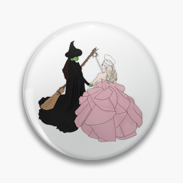 Artikelvorschau, Die böse Glinda und Elphaba entworfen und verkauft von Pintereststore.